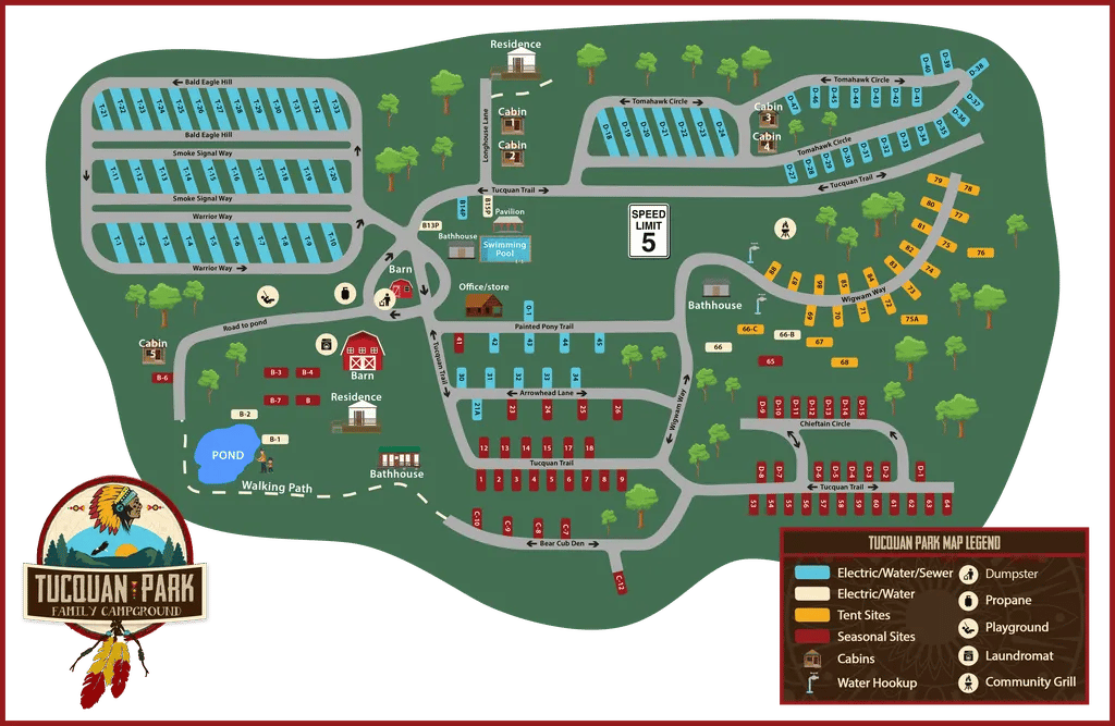 Tucquan Park Family Campground