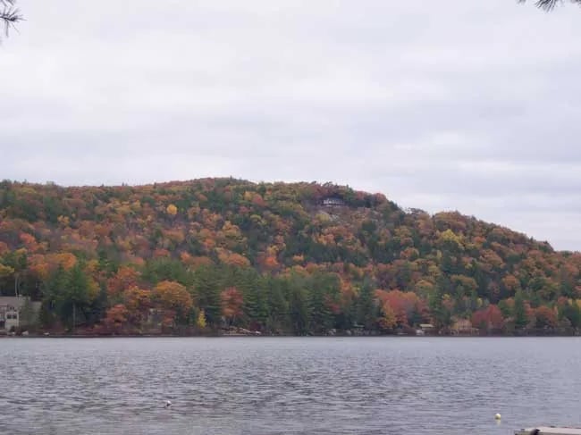 Swanzey Lake Camping Area