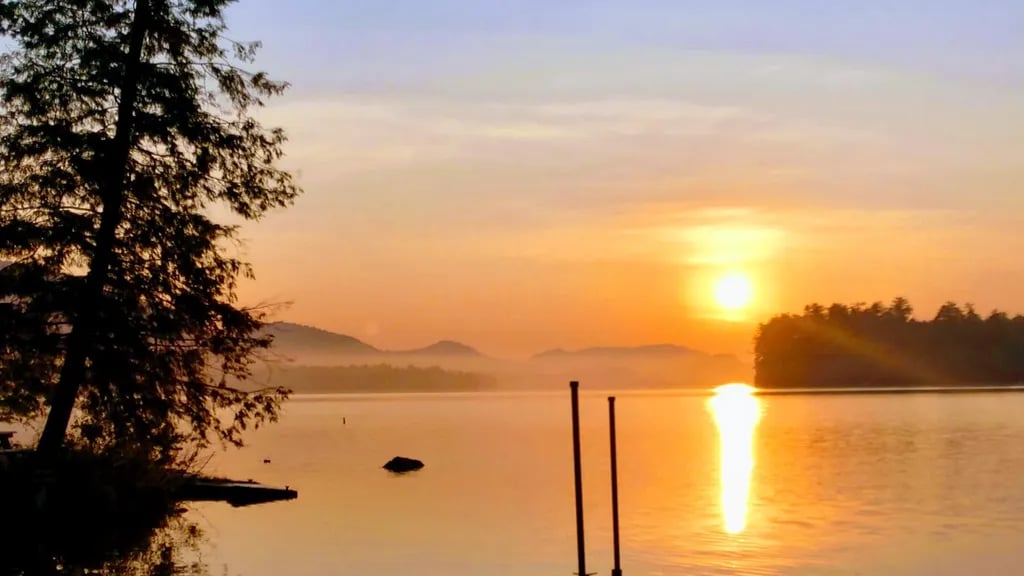 Alger Island Adirondack Preserve