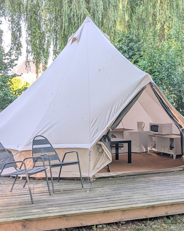 Camping Les Saules De Cormery gallery 2