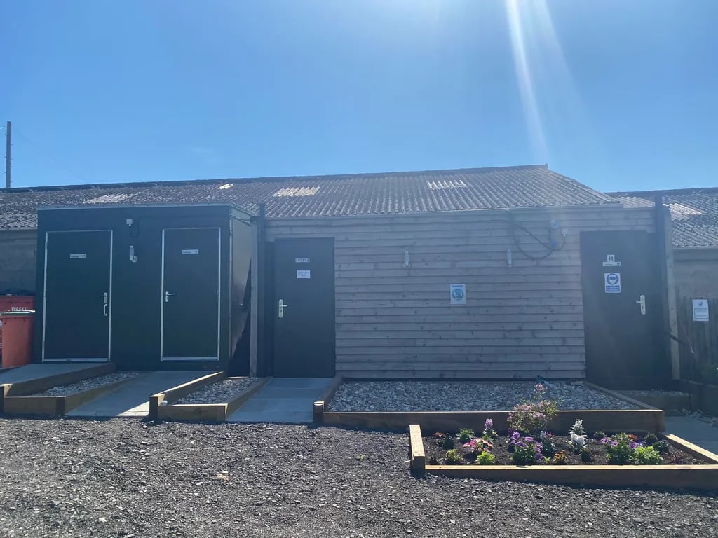 Pop-up Brighton Campsite