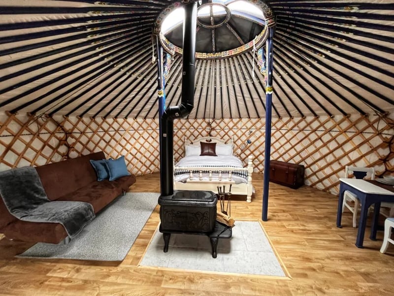 Riverside Oasis Farm – Best Yurt Glamping in Niagara, ON