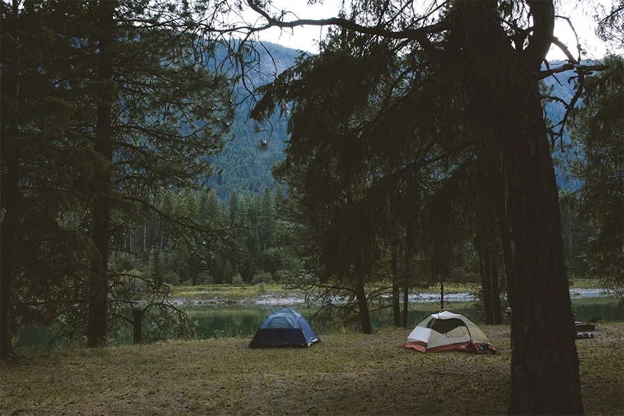 Thompson Falls State Park Campground