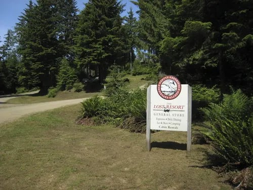Lost Resort at Lake Ozette — Olympic National Park