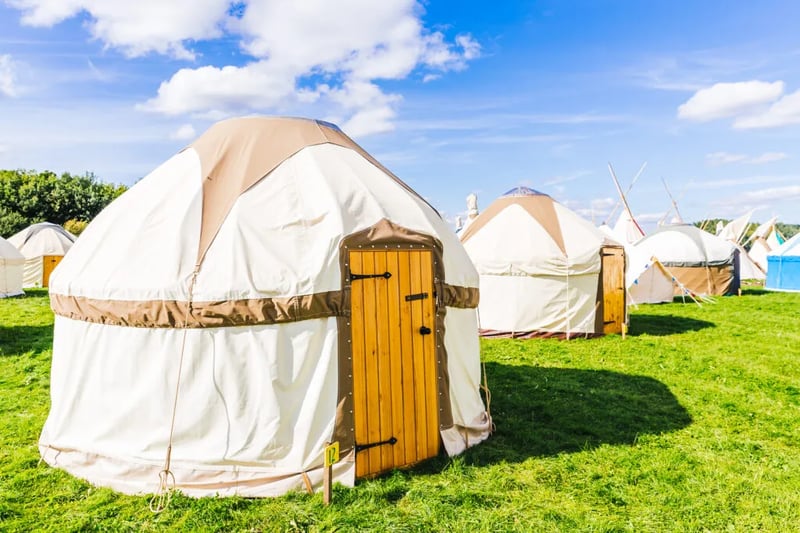 Fred’s Yurts at Coed gallery 2