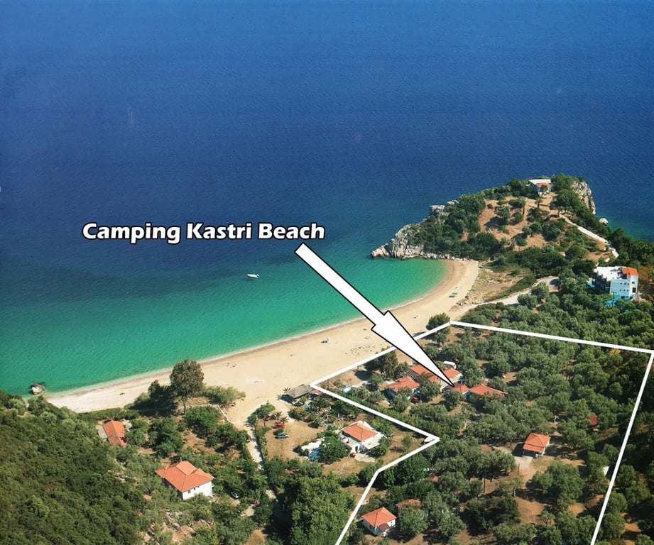 Kastri Beach Camping