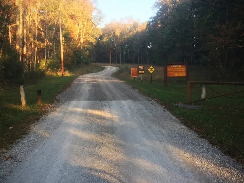 Peavine Campground (Catoosa Wildlife Management Area) gallery 2