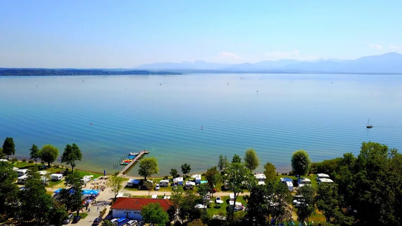 Chiemsee Camping Lambach, am Chiemsee gallery 3