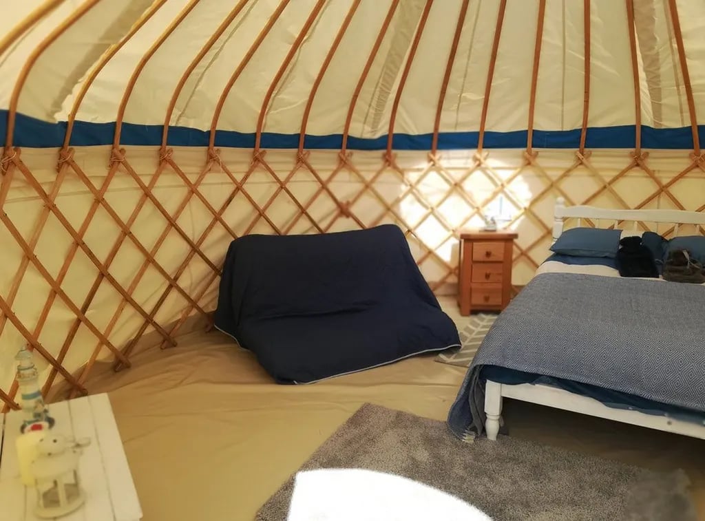 West Kellow Yurts gallery 1