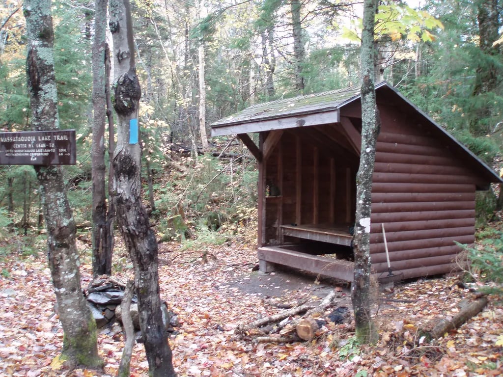 Nesowadnehunk Field Campground — Baxter State Park