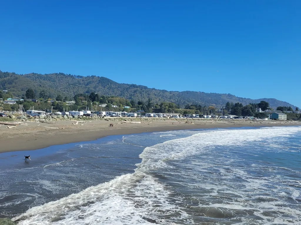Beachfront RV Park