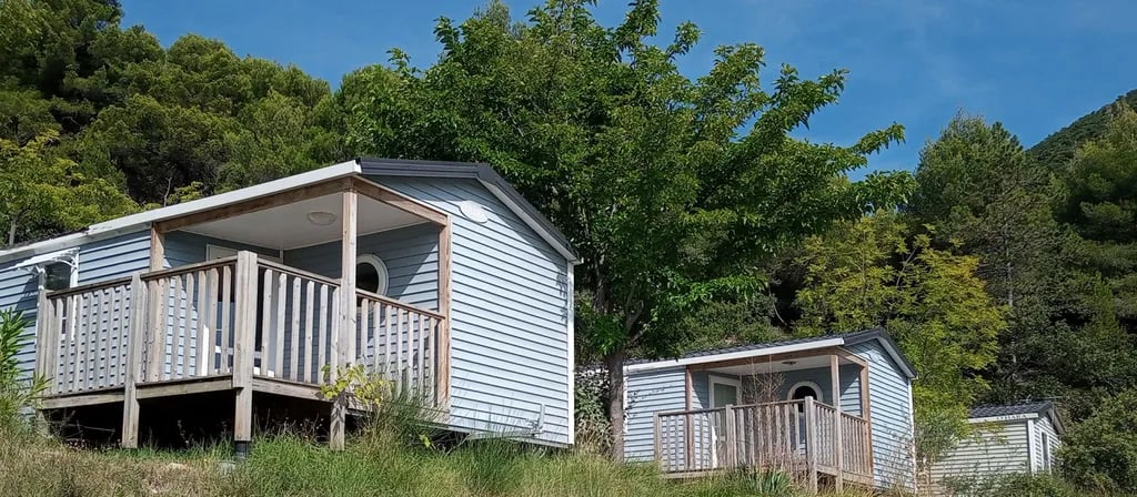 Camping Les Terrasses Provençales