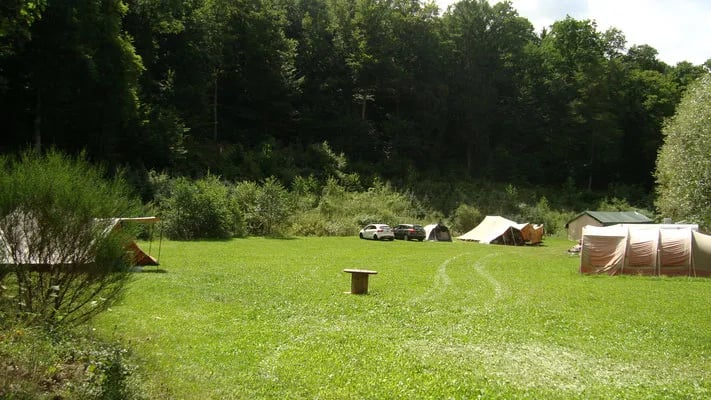 Vodatent at Camping Bockenauer Schweiz gallery 1