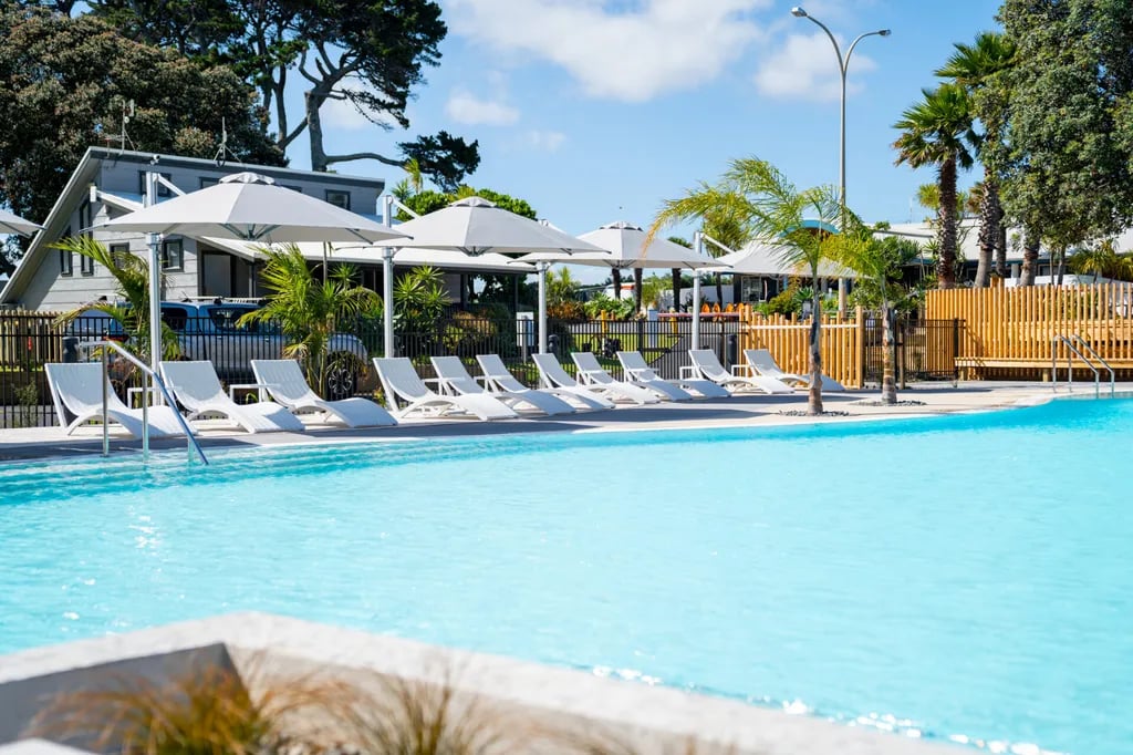 Tasman Holiday Parks – Papamoa Beach