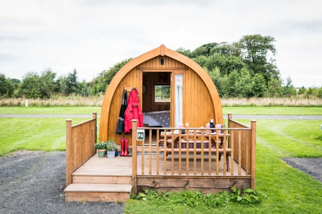 Ream Hills Caravan Park gallery 1