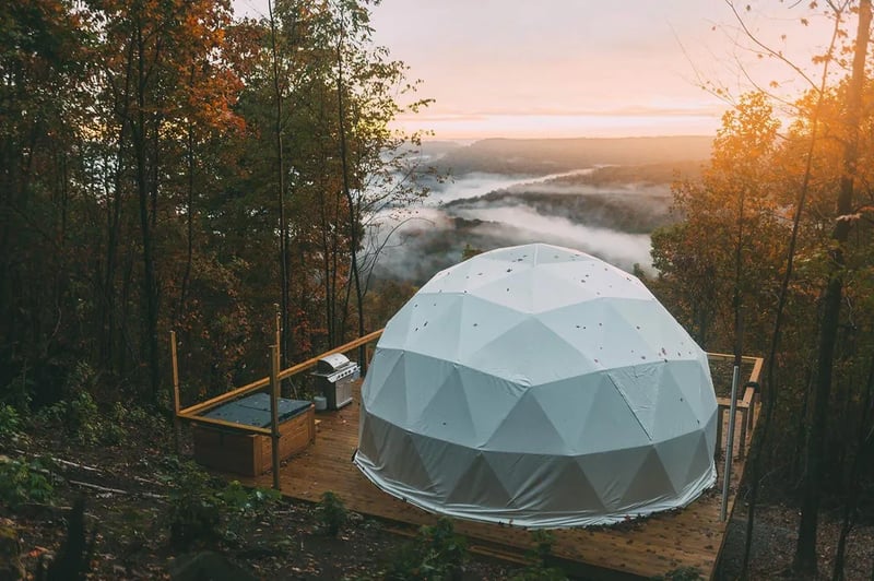 Tennessee Glamping gallery 1