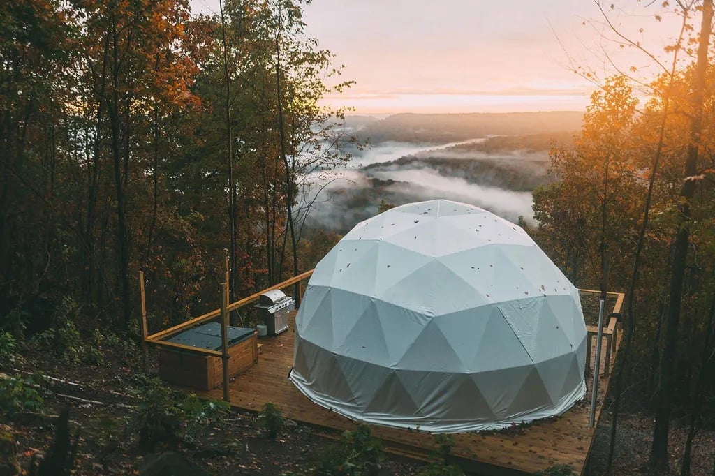 Tennessee Glamping gallery 1