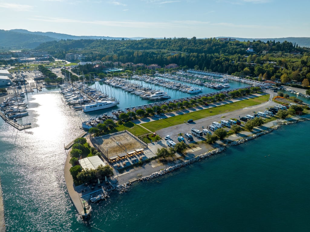 Camper stop Marina Portoroz