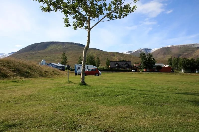 Tjaldsvæðið Dalvík