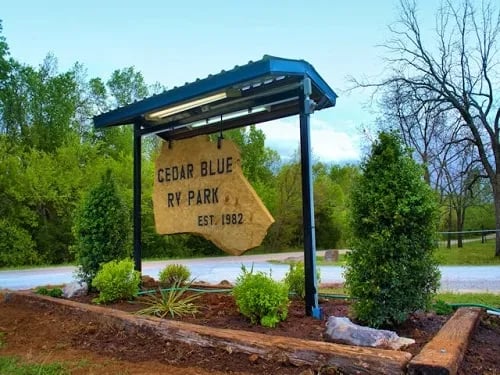 Cedar Blue RV Park gallery 3