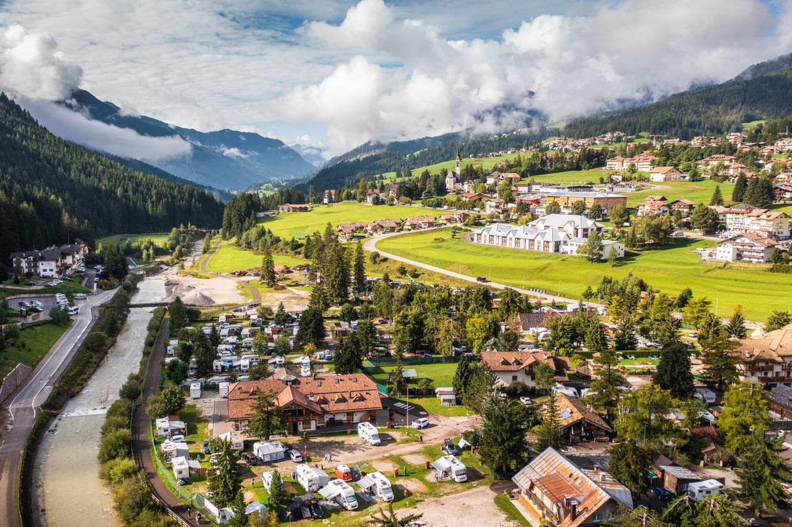 Camping Catinaccio Rosengarten