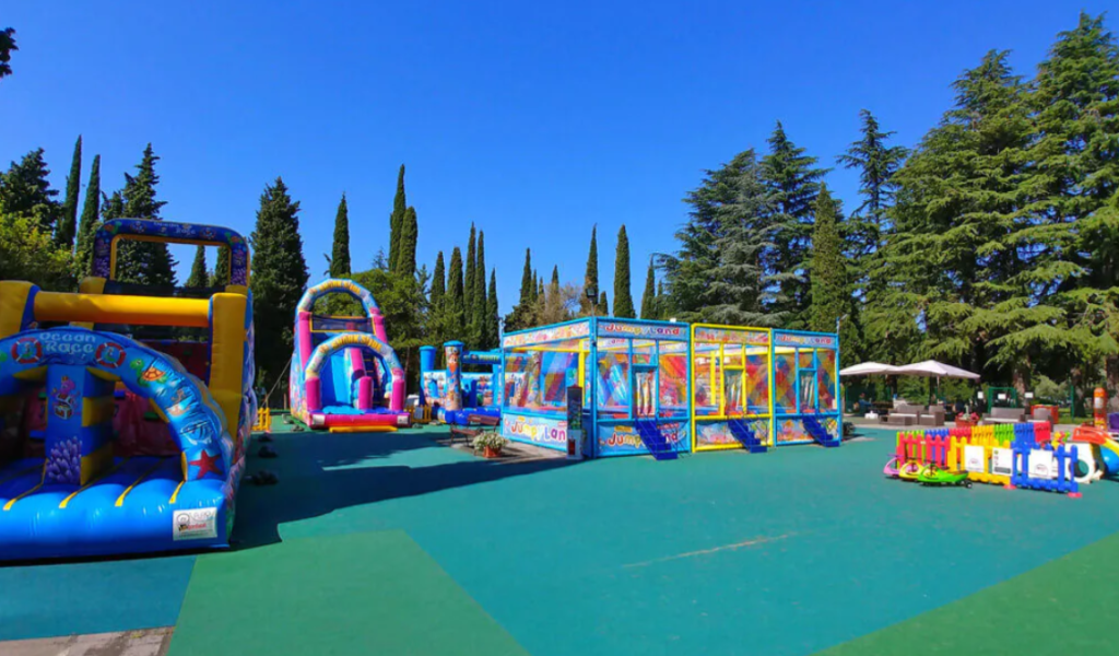 Picture of fun activities at Camp Adria in Ankaran