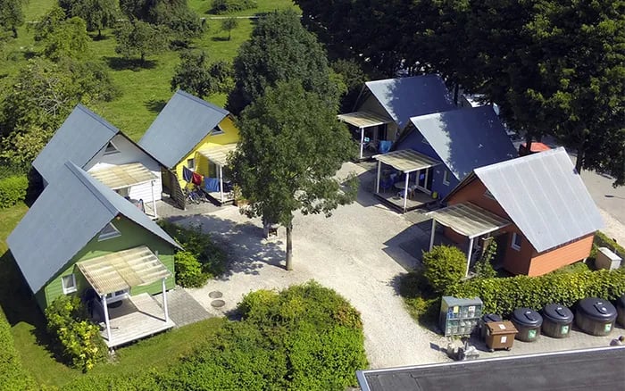 camping schlafsack für kleinkinder Schlafsack Kinder mit Kissen und Reißverschluss für Baby 3-7 Jahre main image 0