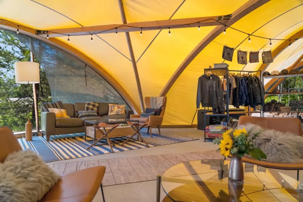 Glacier Under Canvas gallery 1