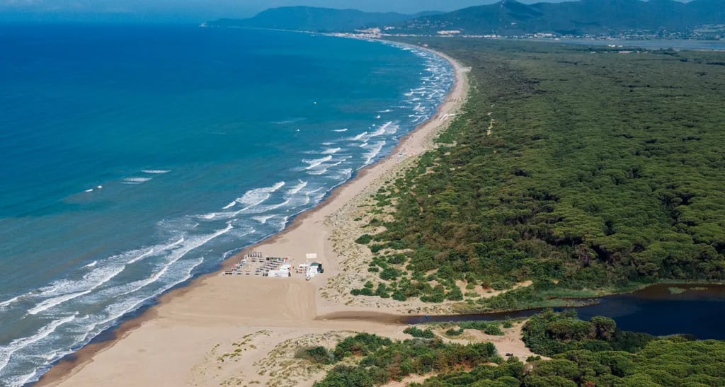 La Pampa Parking Area & Camp gallery 1