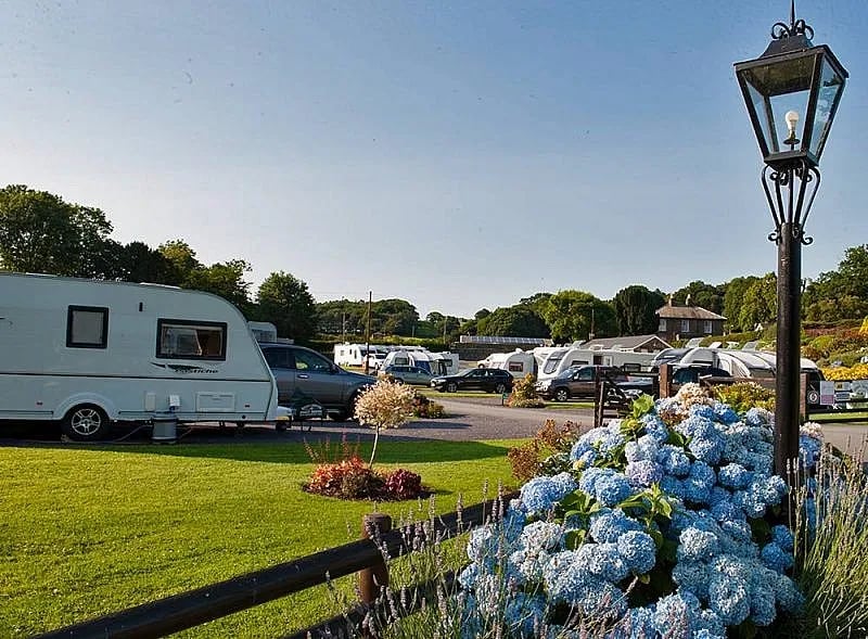 Bron Derw Touring Caravan Park gallery 1