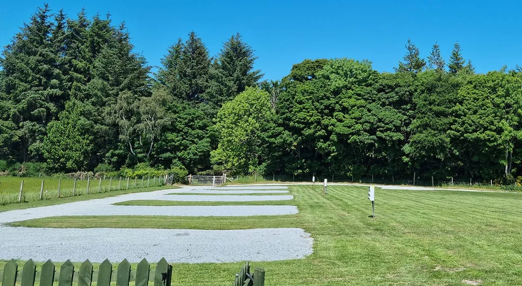 Greencraig Pods, Caravan and Camping gallery 1