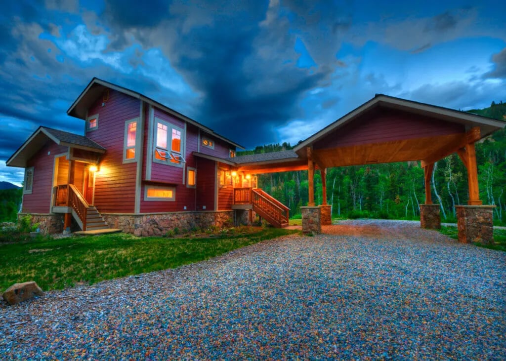 Wild Skies Cabin Rentals Craig Colorado