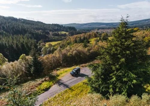 Kielder Campsite gallery 3