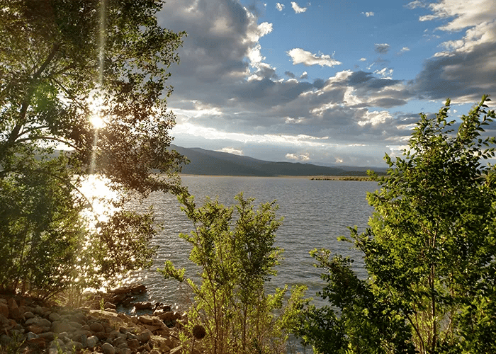 Gallinas River Campground — Storrie Lake State Park gallery 1