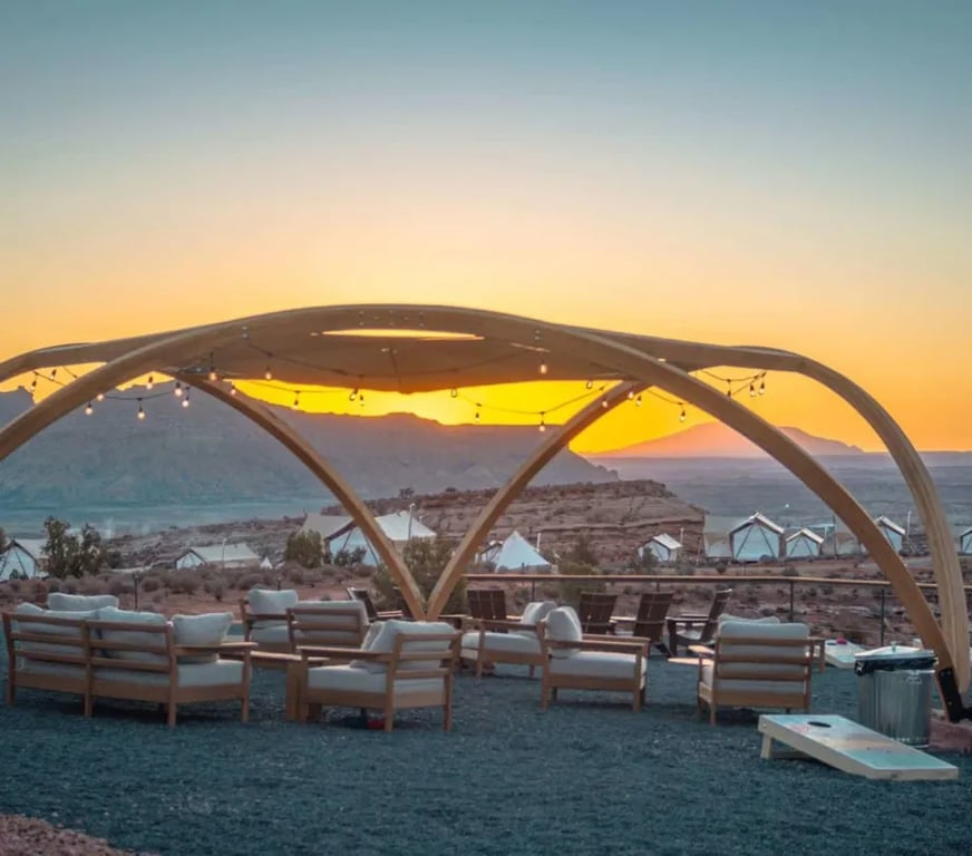 Under Canvas Lake Powell – Grand Staircase