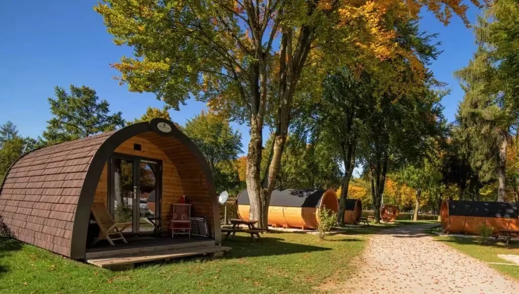 Strandcamping Waging am See gallery 1