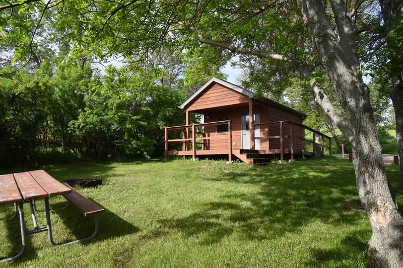 Beaver Lake State Park Campground