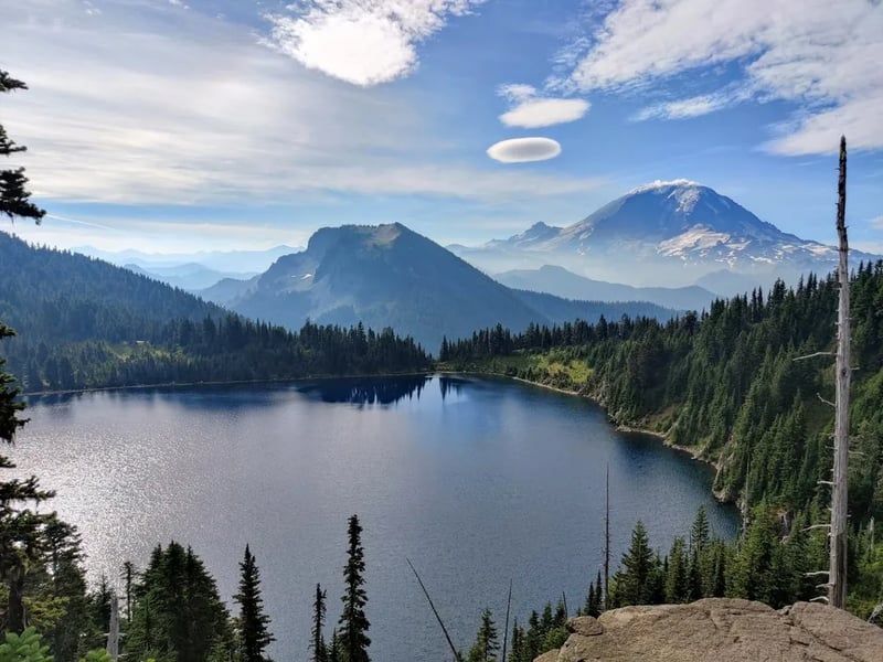 Summit Lake Dispersed Camping
