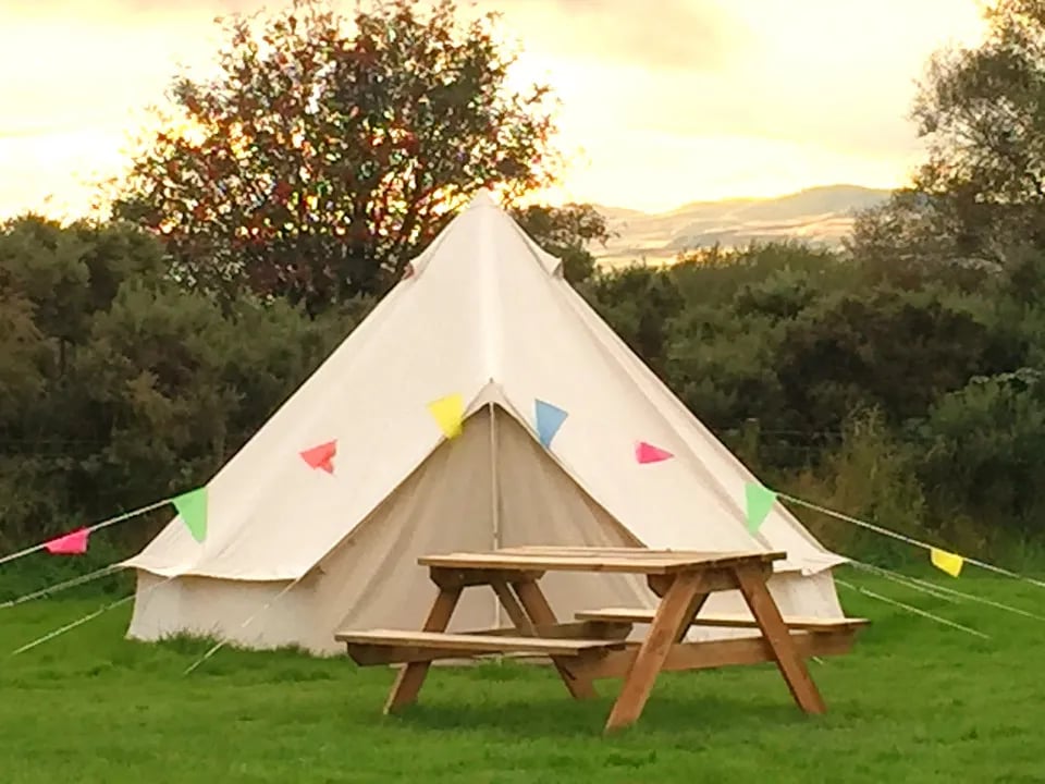 Bonnybridge Eco Camping and Glamping