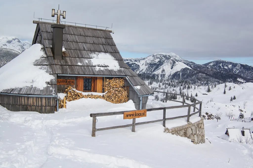 Koča Ojstrica – Velika Planina gallery 3