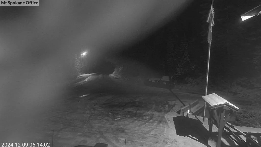 Bald Knob Campground — Mount Spokane State Park