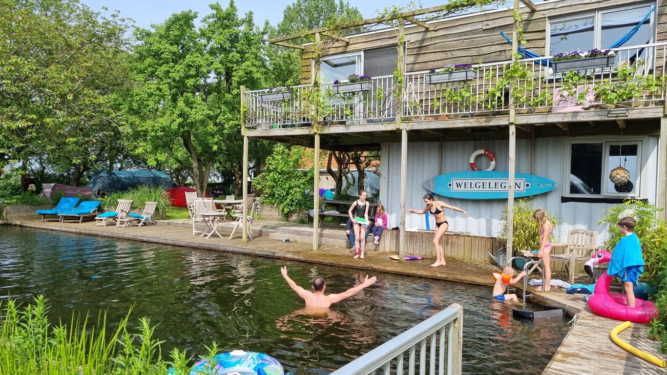 Camping en benb Welgelegen Workum gallery 1