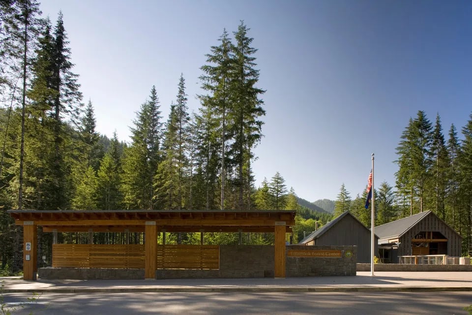 Tillamook Forest Dispersed on the Nehalem River gallery 1