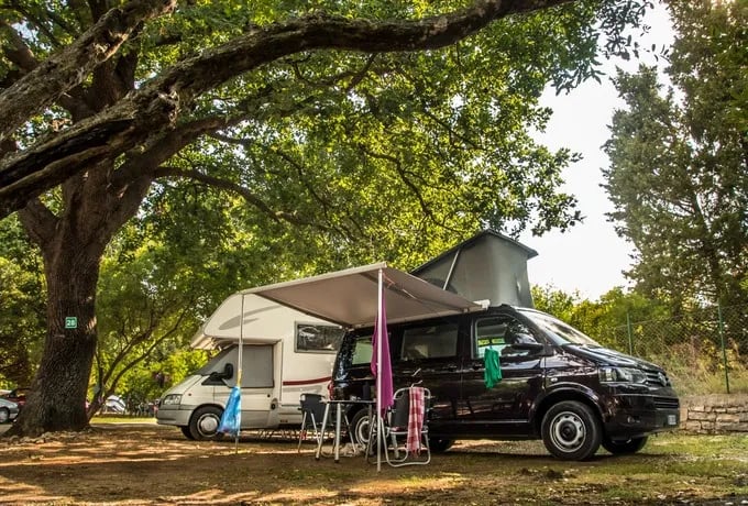 Camping Maslina