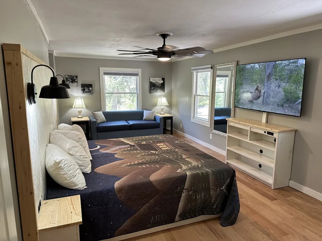 Camp LeConte Luxury Outdoor Resort