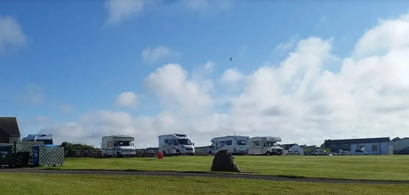 John O Groats Caravan and Camping Site gallery 2