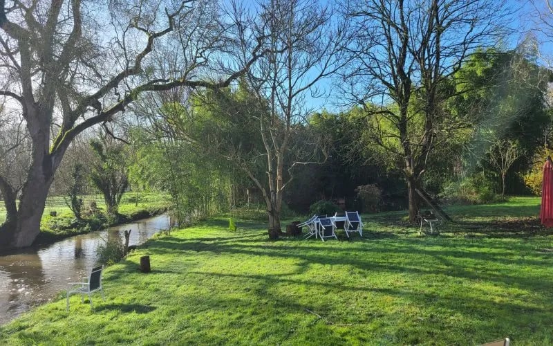 Les Roulottes du Moulin de Palet