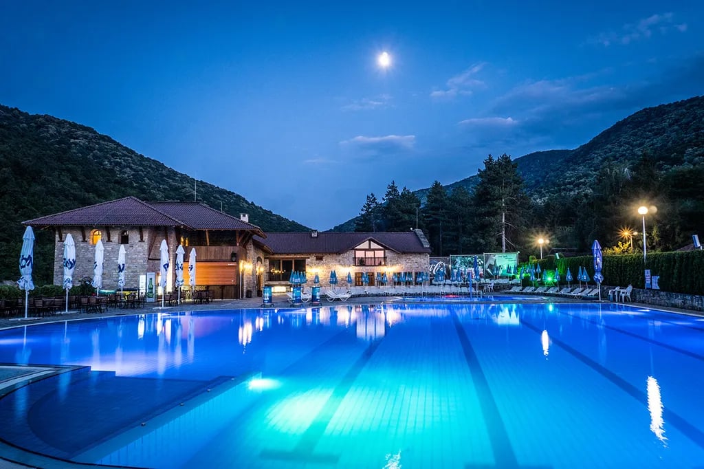 Campsite Kapinovski Monastery