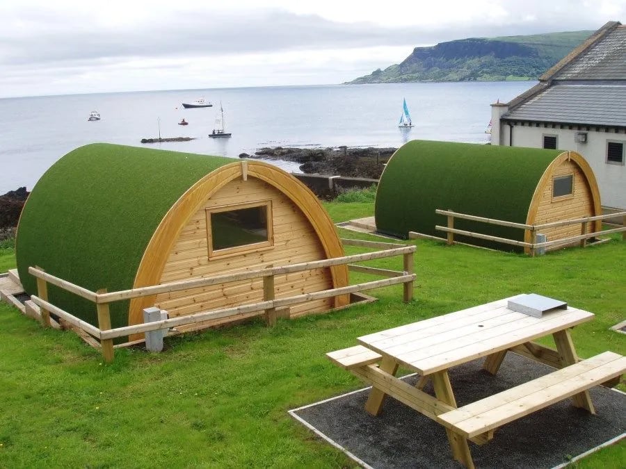 Cushendall Caravan Park gallery 2