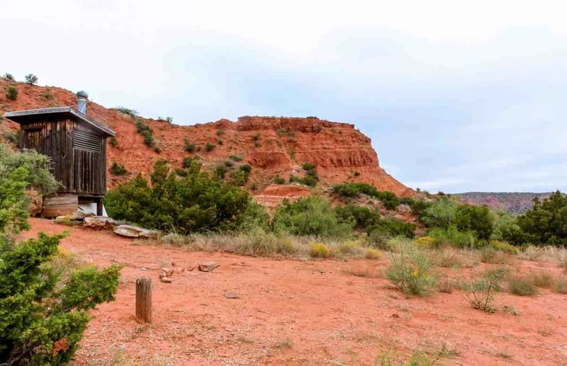 North Prong Primitive Campsite Camping Area — Caprock Canyons State Park gallery 3